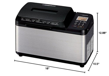 Zojirushi Bb PDC20BA Virtuoso Plus 2 Lb Breadmaker, Black