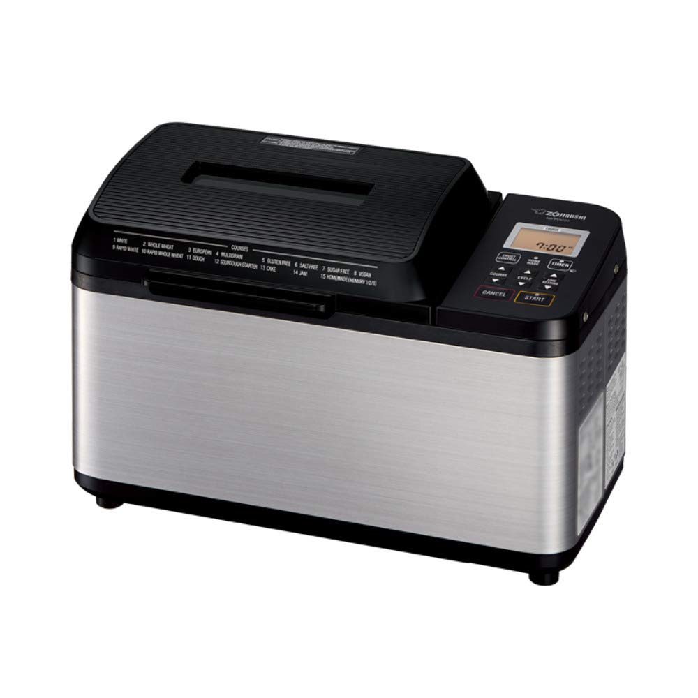 Zojirushi Bb PDC20BA Virtuoso Plus 2 Lb Breadmaker, Black
