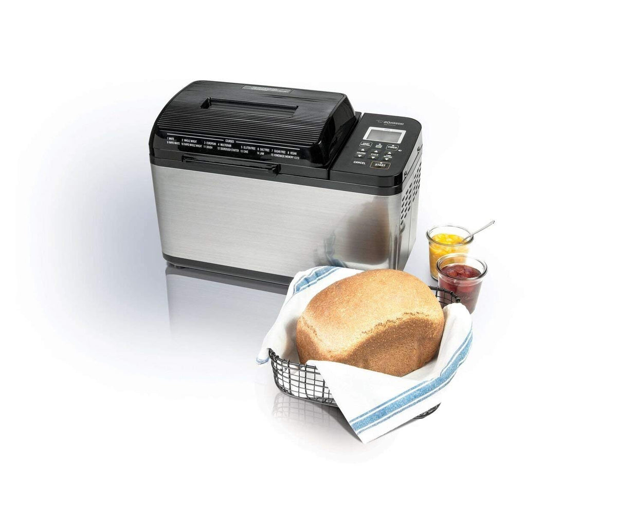 Zojirushi Bb PDC20BA Virtuoso Plus 2 Lb Breadmaker, Black
