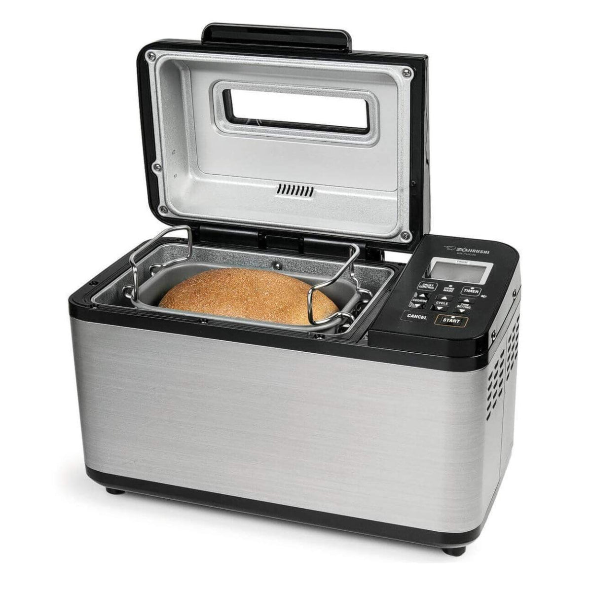Zojirushi Bb PDC20BA Virtuoso Plus 2 Lb Breadmaker, Black