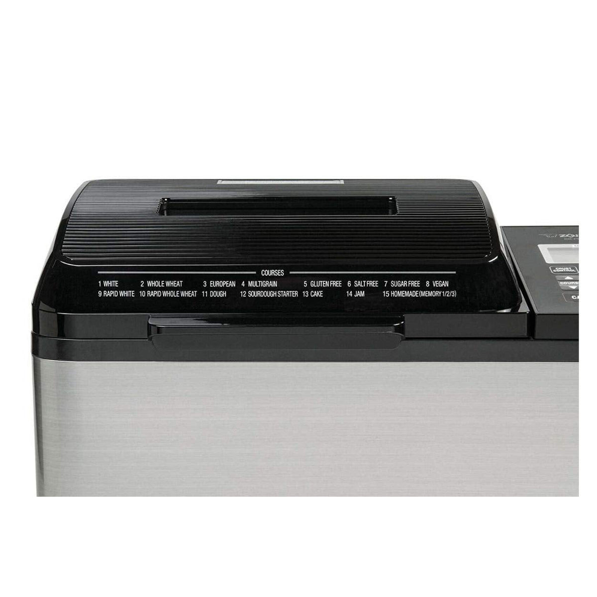 Zojirushi Bb PDC20BA Virtuoso Plus 2 Lb Breadmaker, Black