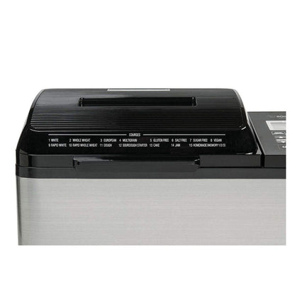 Zojirushi Bb PDC20BA Virtuoso Plus 2 Lb Breadmaker, Black