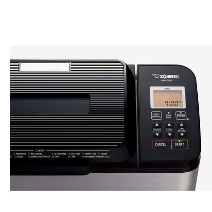Zojirushi Bb PDC20BA Virtuoso Plus 2 Lb Breadmaker, Black