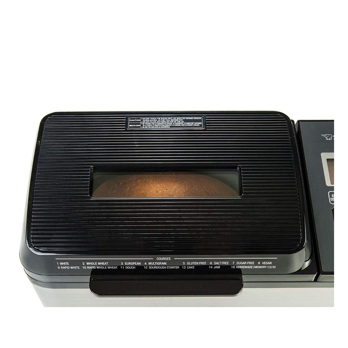 Zojirushi Bb PDC20BA Virtuoso Plus 2 Lb Breadmaker, Black