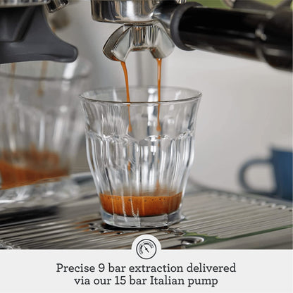 Breville BES870XL Barista Express Espresso Machine, Brushed Stainless Steel