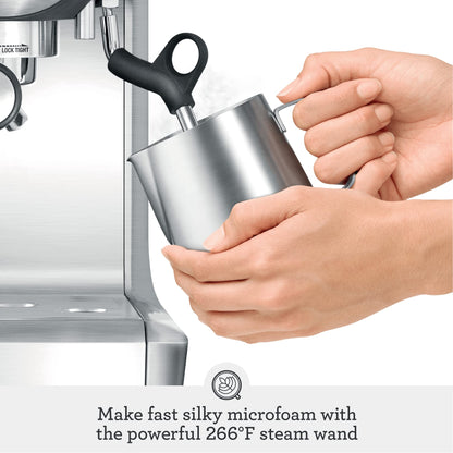 Breville BES870XL Barista Express Espresso Machine, Brushed Stainless Steel