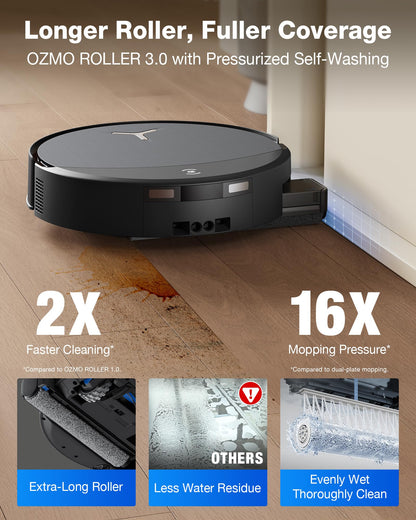 ECOVACS DEEBOT T90 PRO Omni Robot Vacuum and Mop, 30000Pa Blast Suction