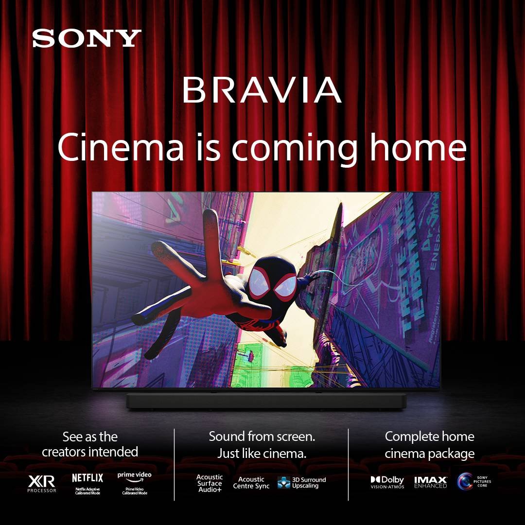Sony K65XR80U 65" BRAVIA 8 XR80P OLED 4K HDR Google TV - Image 2