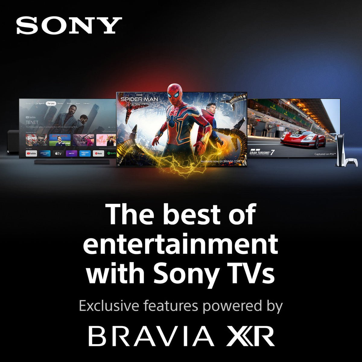 Sony XR-48A90KU 48" A90K BRAVIA XR MASTER Series OLED TV - Image 3