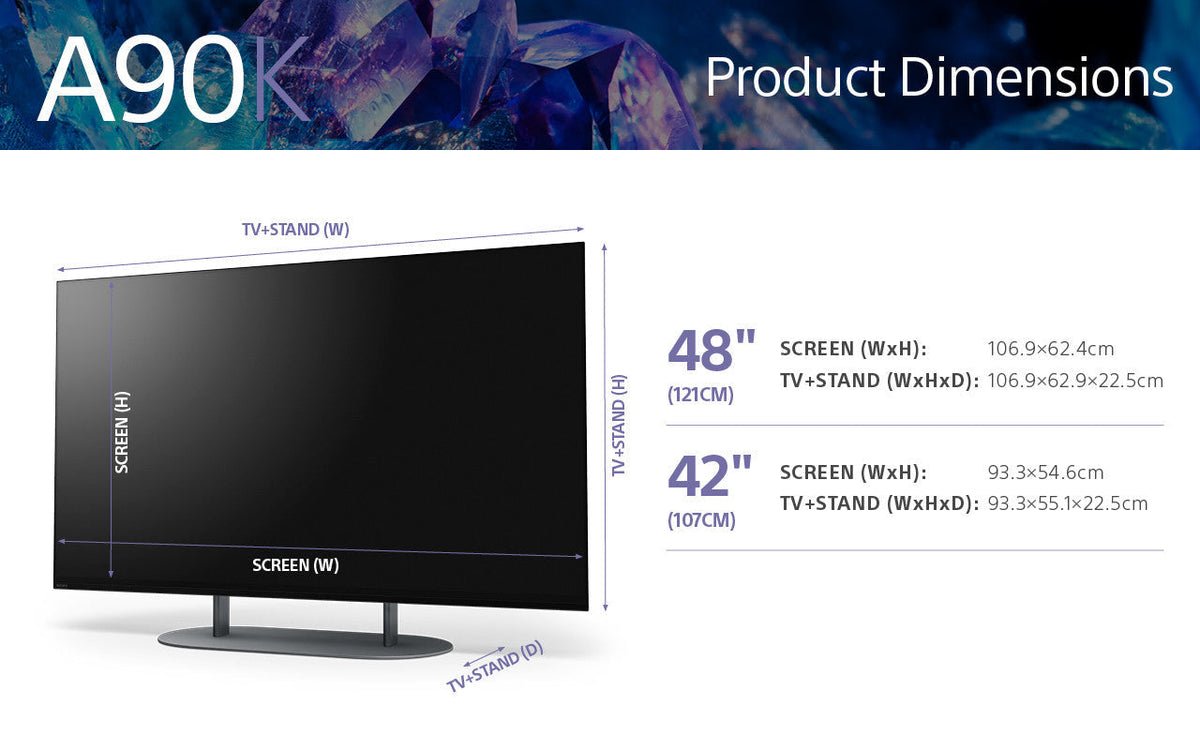 Sony XR-48A90KU 48" A90K BRAVIA XR MASTER Series OLED TV - Image 2