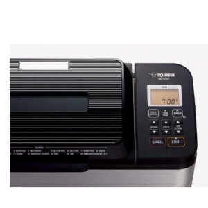 Zojirushi Bb PDC20BA Virtuoso Plus 2 Lb Breadmaker, Black