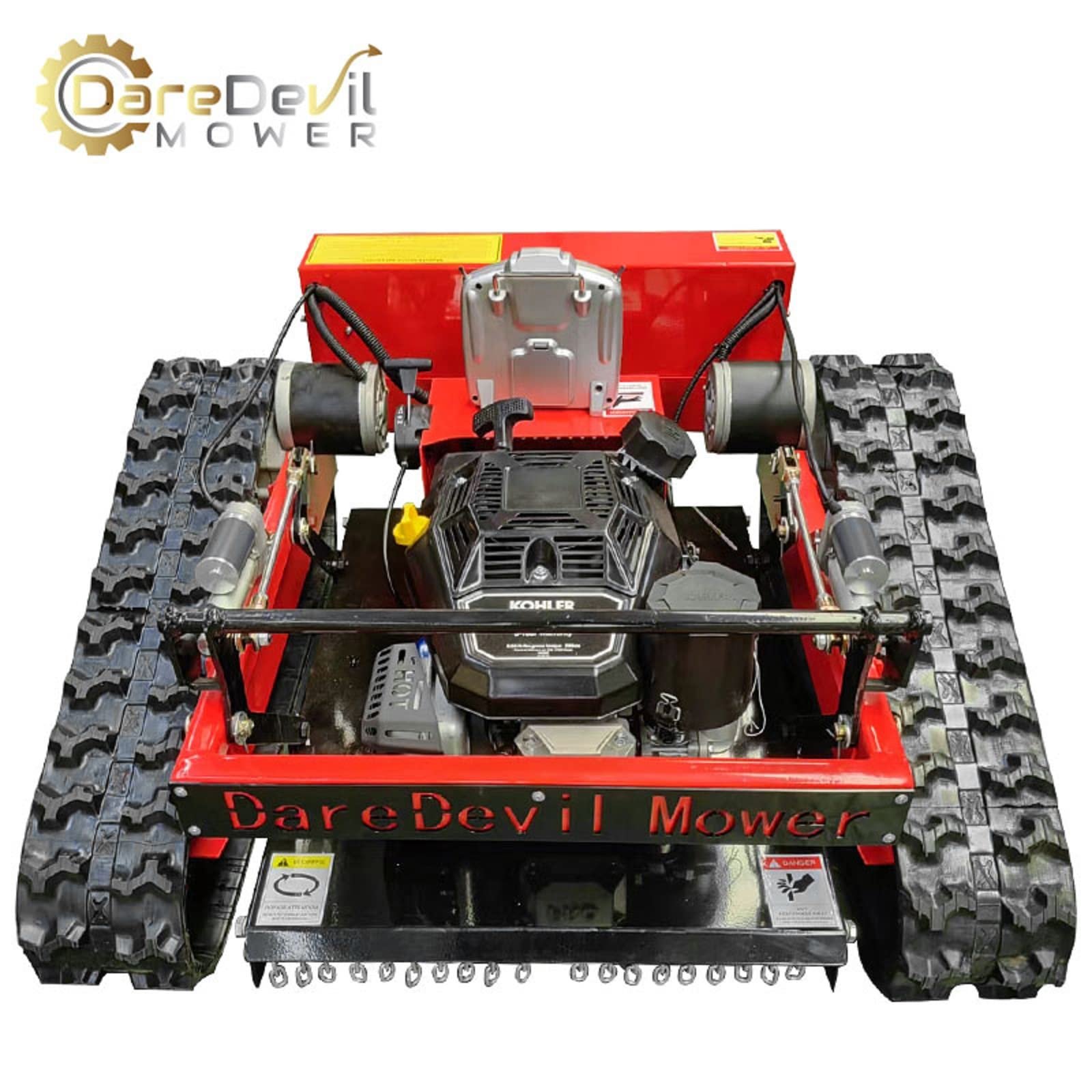 DareDevil Mower Remote Controlled 45° Slope Capability | 9.5hp Engine | Gas-Electric Self Charging Hybrid | Cutting Deck Adjustable - Image 8