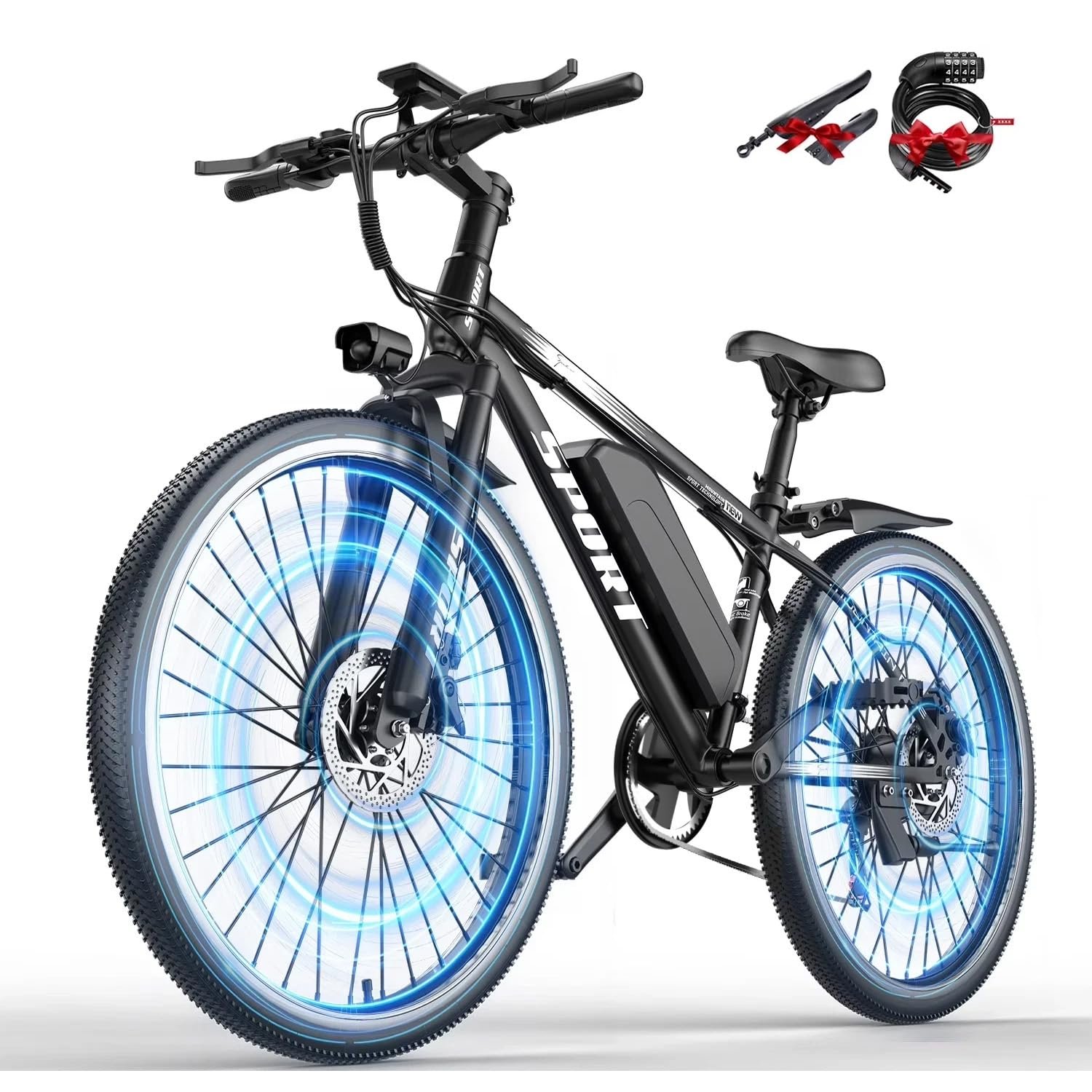 Misodo 1500W Mountain Electric Bike