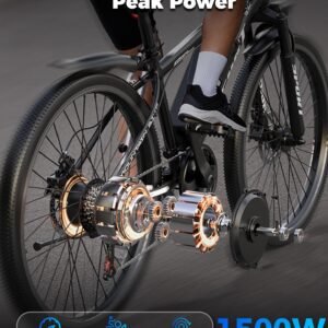 Misodo 1500W Mountain Electric Bike