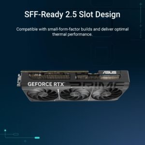 71T6i1deY_L-1.jpg ASUS Prime GeForce RTX 5080 EVO 16GB GDDR7 OC Edition Gaming Graphics Card