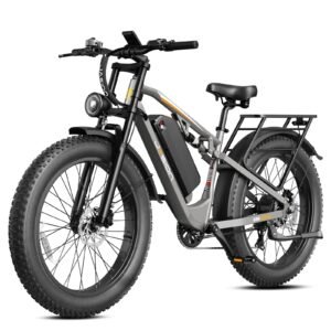 Jasion EB5 Ultra 2500W Fat Tire E-Bike