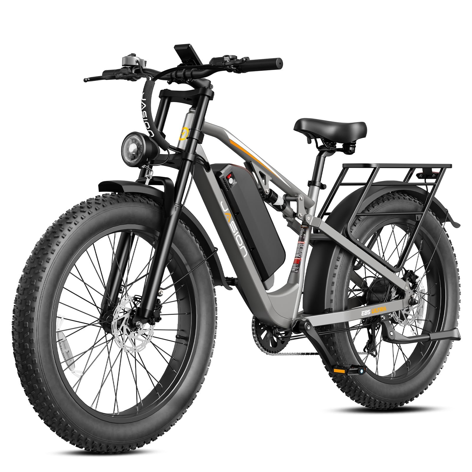 Jasion EB5 Ultra 2500W Fat Tire E-Bike