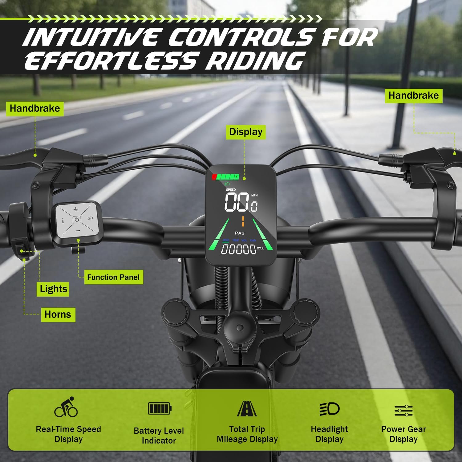 ASKGO S9-2 2500W Electric Bike