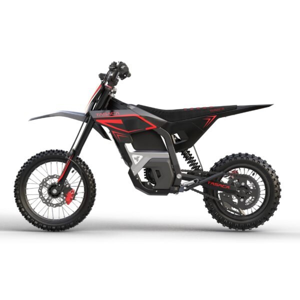 Tasaca T500-V58 electric dirt bike in black