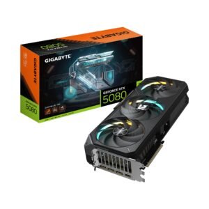 GIGABYTE GeForce RTX 5080 Gaming OC 16G Graphics Card, WINDFORCE Cooling System, 16GB 256-bit GDDR7,