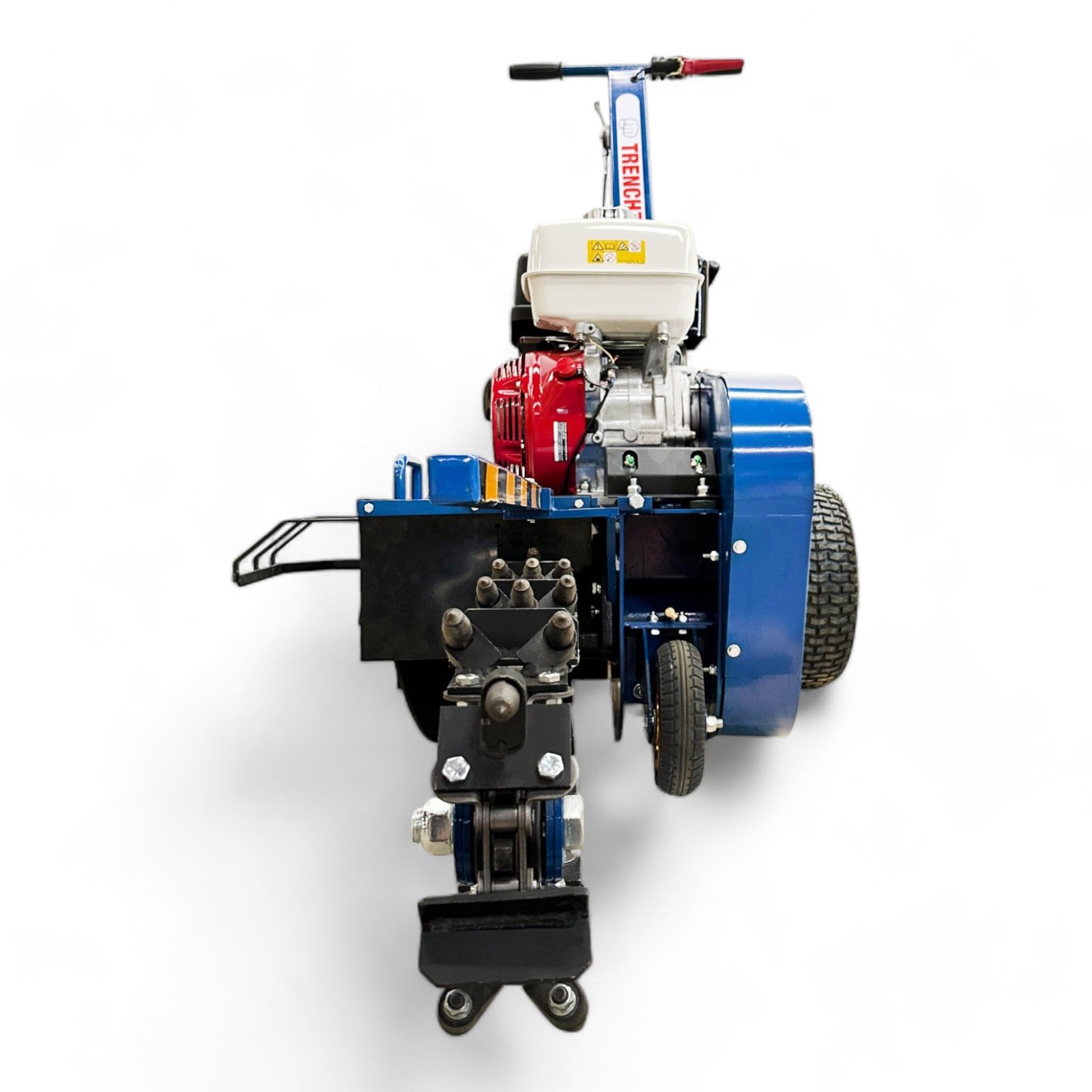 HOCTCR1500 GX390 13 HP Walk-Behind Trencher, 25-Inch Trenching Depth x 4-Inch Trenching Width, 27 Tungsten Carbide Teeth Chain - Image 7