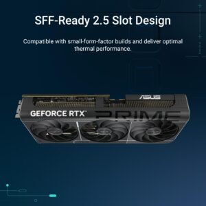 71zH8SQEYiL-3.jpg ASUS Prime GeForce RTX 5070 12GB GDDR7 OC Edition Gaming Graphics Card