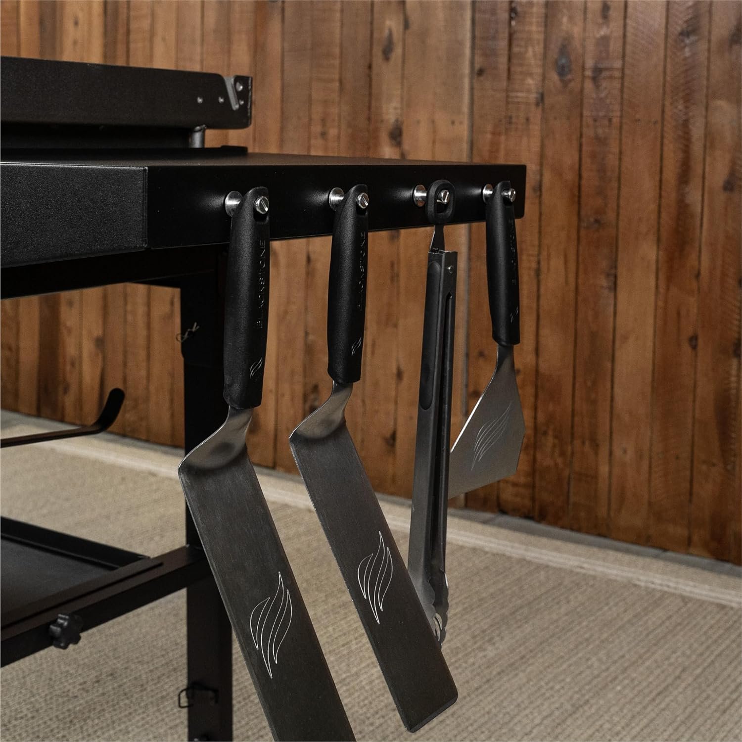 Blackstone 4 Burner Liquid Propane Outdoor Griddle Black - Image 3
