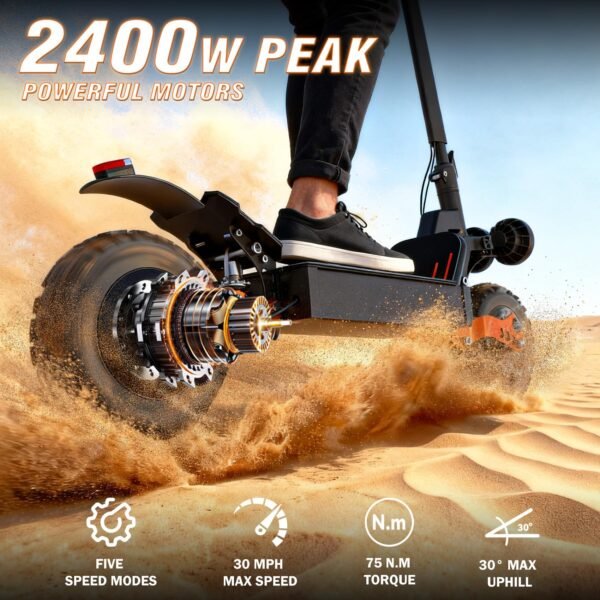 ASKGO long-range electric scooter