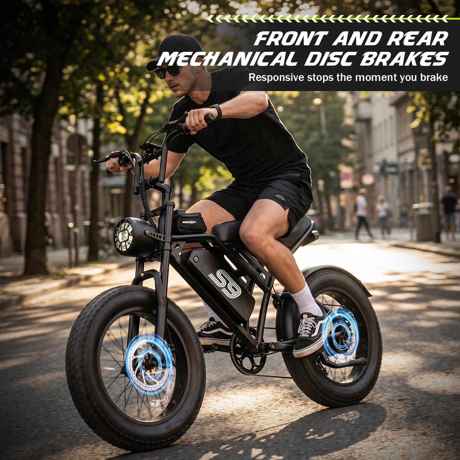 ASKGO S9-2 2500W Electric Bike