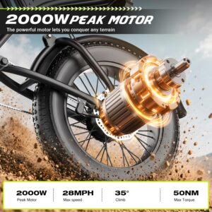 ASKGO S9-2 2500W Electric Bike