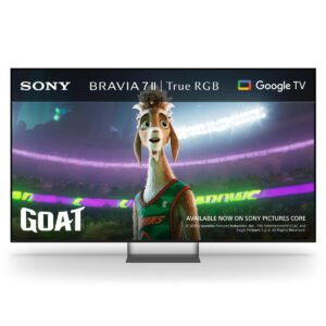 Sony K-85XR75M2PB 85" BRAVIA 7 II | XR75M2 | True RGB | RGB LED | 4K HDR Smart TV