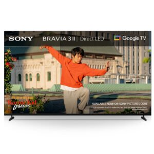 Sony K-75XR38M2PB 75" Bravia 3 II 4K HDR LED TV