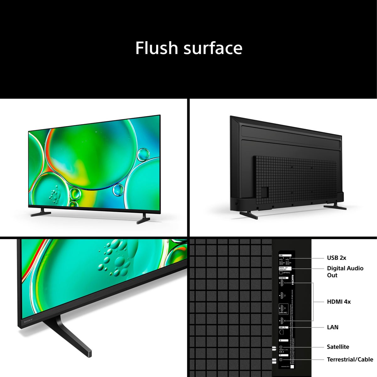 Sony K-75S25M2PB 75" BRAVIA 2 II | S25M2 | 4K LED Smart TV - Image 8