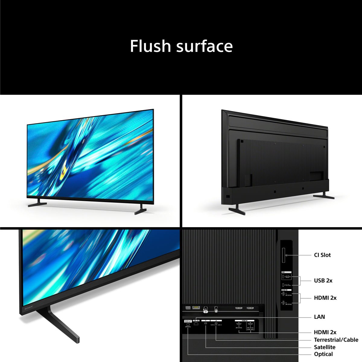 Sony K-85XR38M2PB 85" Bravia 3 II 4K HDR LED TV - Image 8