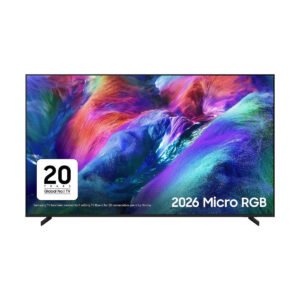 Samsung MRE85R85H 85" Micro RGB R85H 4K Vision AI Smart TV