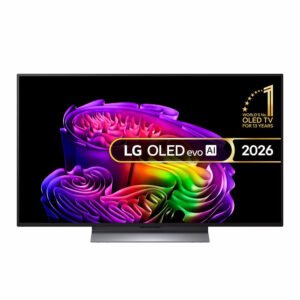 LG OLED48G66LS 48 inch OLED evo AI G6 4K Smart TV