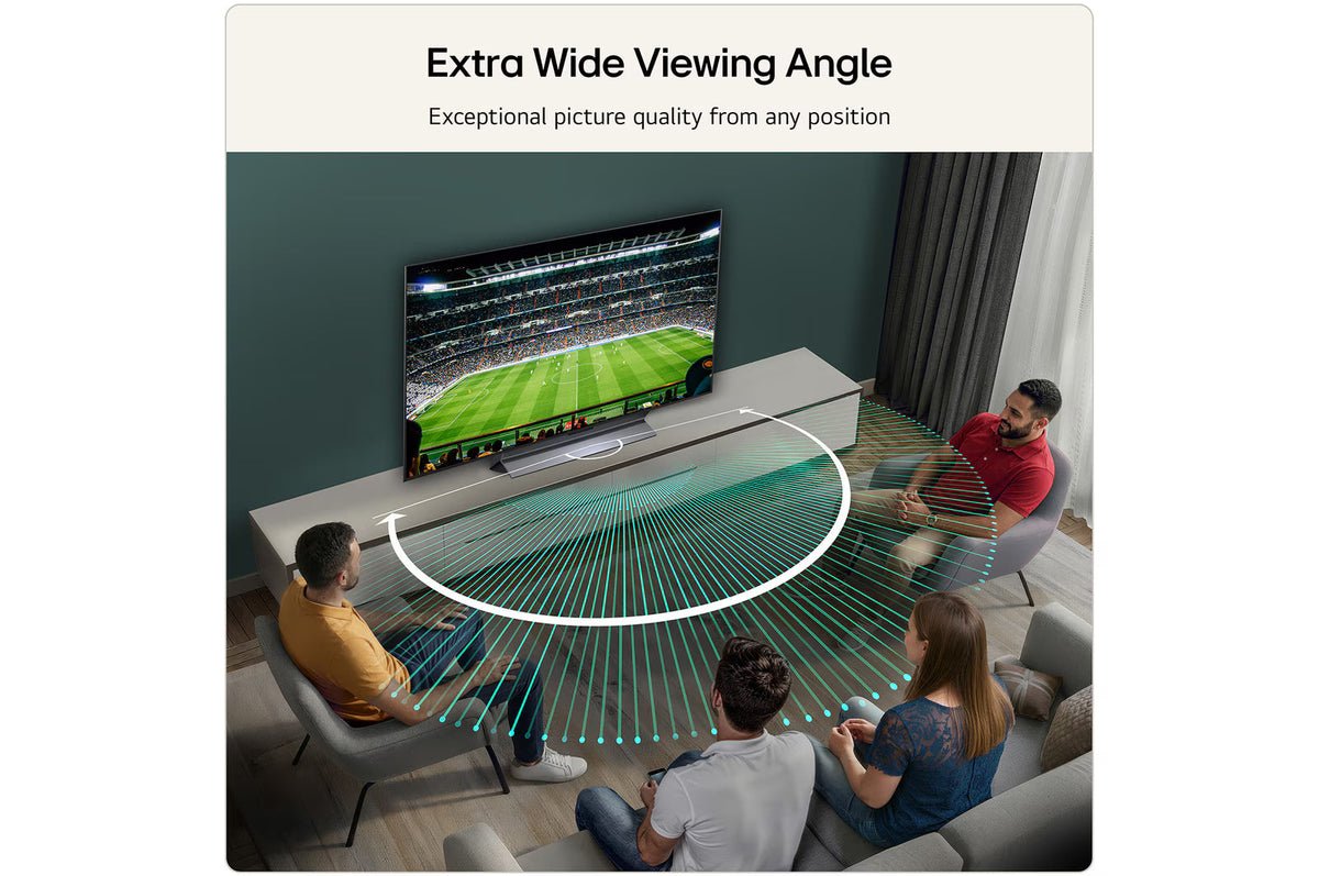 LG OLED48G66LS 48 inch OLED evo AI G6 4K Smart TV - Image 11