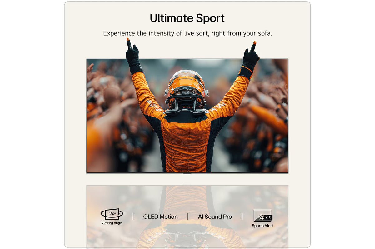 LG OLED48G66LS 48 inch OLED evo AI G6 4K Smart TV - Image 12