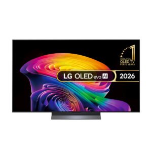 LG OLED55C66LB 55 inch OLED evo AI C6 4K Smart TV