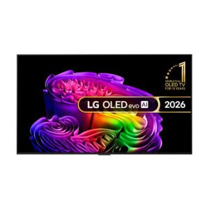 LG OLED55G64LW 55 inch OLED evo AI G6 4K Smart TV - Wall mount version