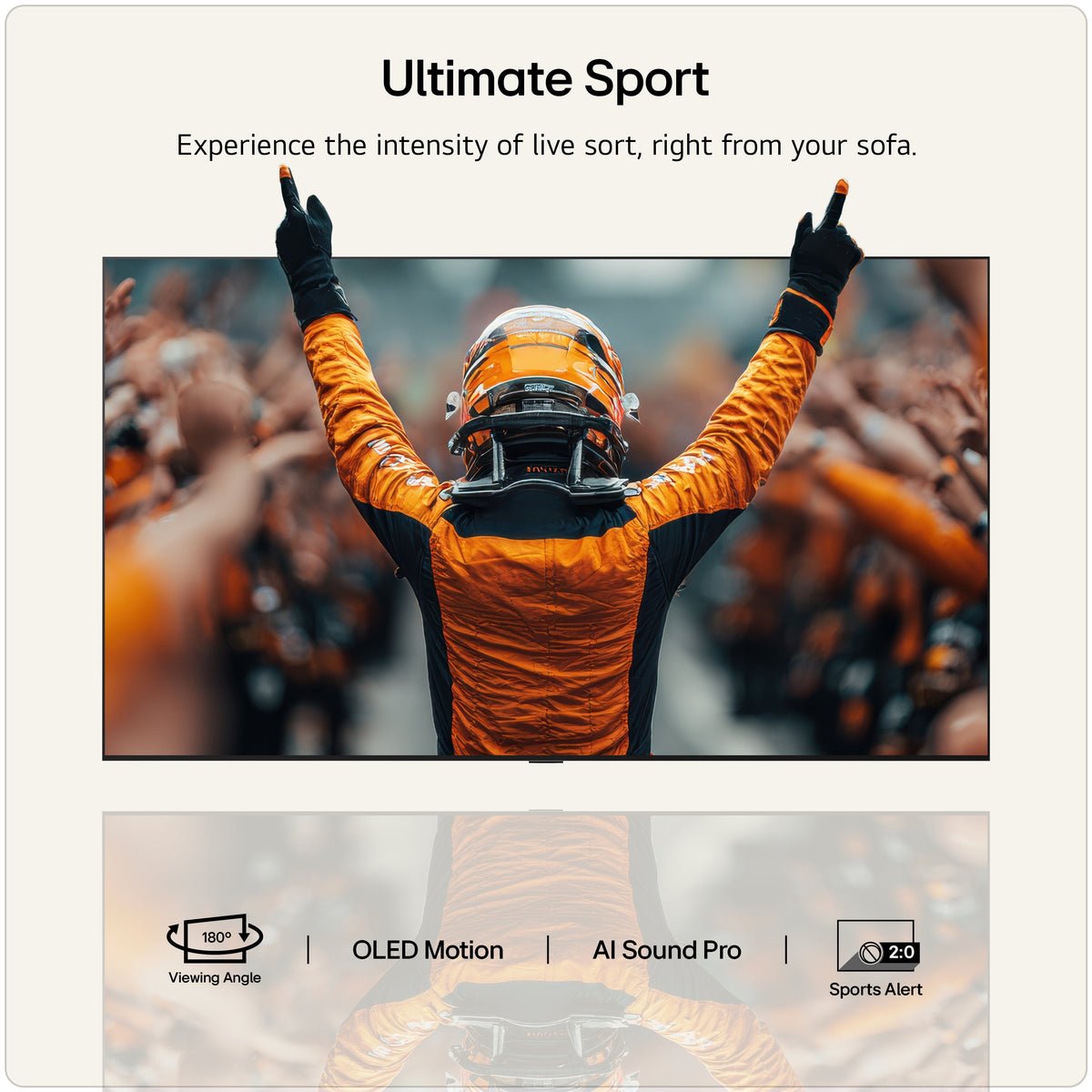 LG OLED65G66LS 65 inch OLED evo AI G6 4K Smart TV - Image 8