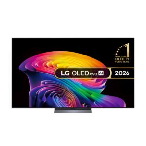 LG OLED77C66LB 77 inch OLED evo AI C6 4K Smart TV