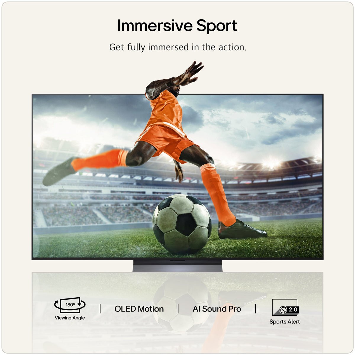 LG OLED77C66LB 77 inch OLED evo AI C6 4K Smart TV - Image 14