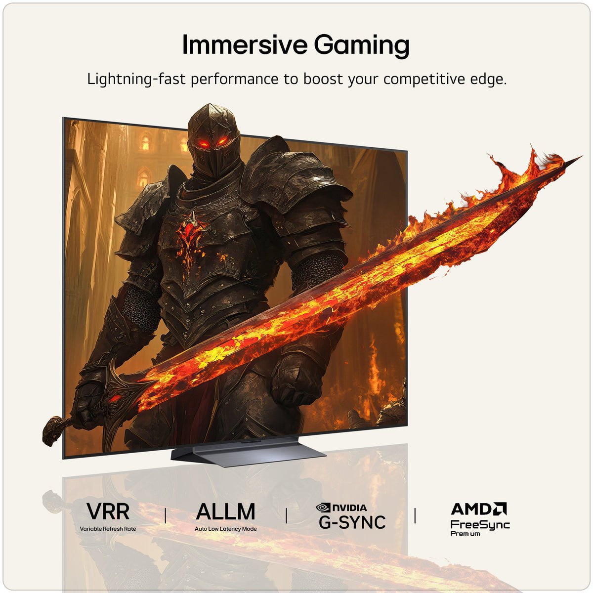 LG OLED77C66LB 77 inch OLED evo AI C6 4K Smart TV - Image 2