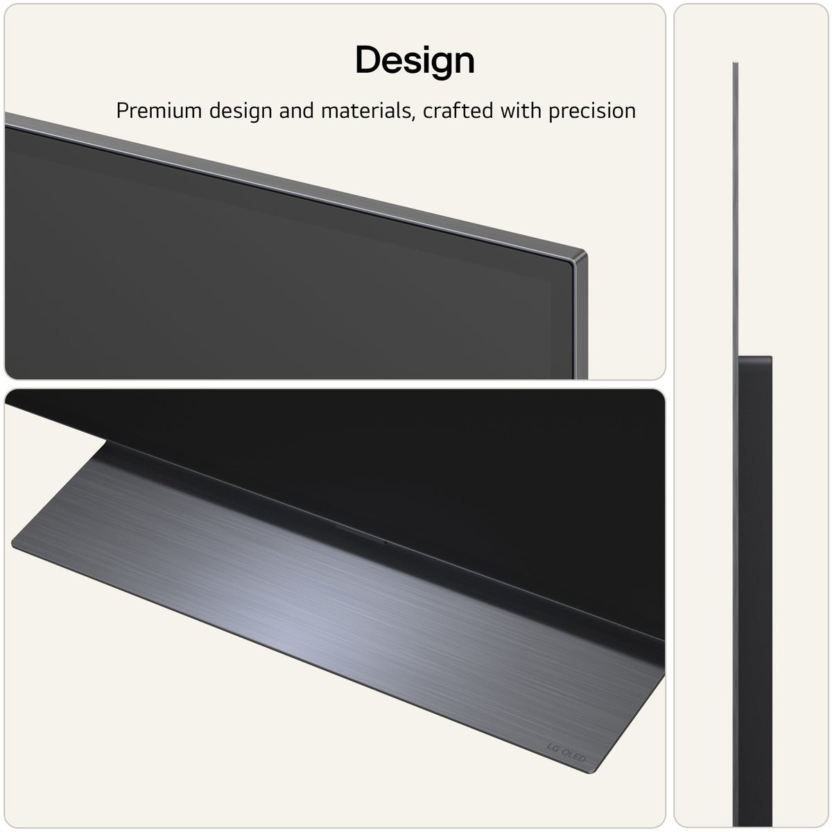 LG OLED77C66LB 77 inch OLED evo AI C6 4K Smart TV - Image 6
