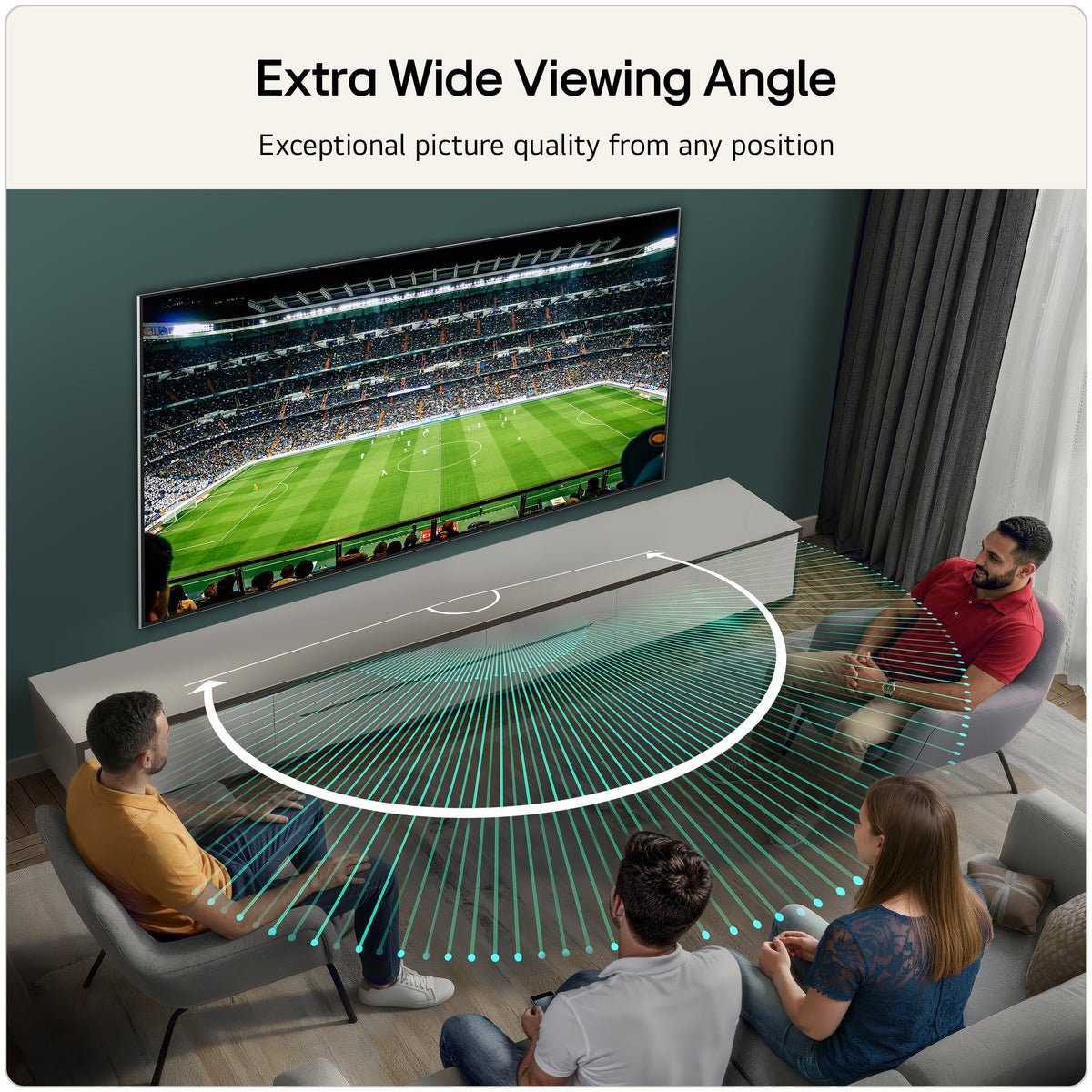 LG OLED77G64LW 77 inch OLED evo AI G6 4K Smart TV - Wall mount version - Image 11