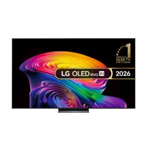 LG OLED83C66LB 83 inch OLED evo AI C6 4K Smart TV