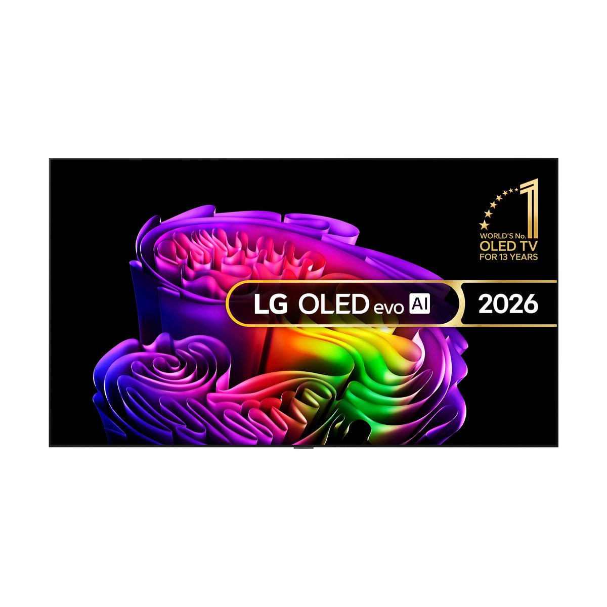 LG OLED97G64LW 97 inch OLED evo AI G6 4K Smart TV - Wall mount version