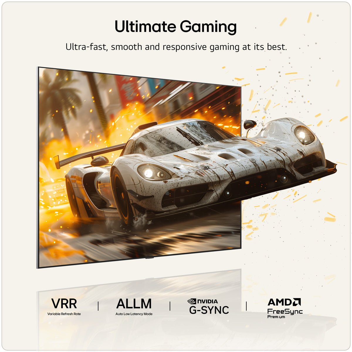 LG OLED97G64LW 97 inch OLED evo AI G6 4K Smart TV - Wall mount version - Image 12