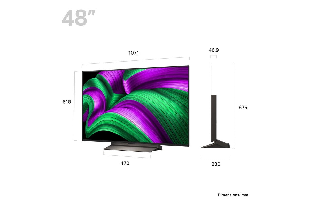 LG OLED48C56LB 48" OLED evo AI C5 4K Smart TV - Image 2